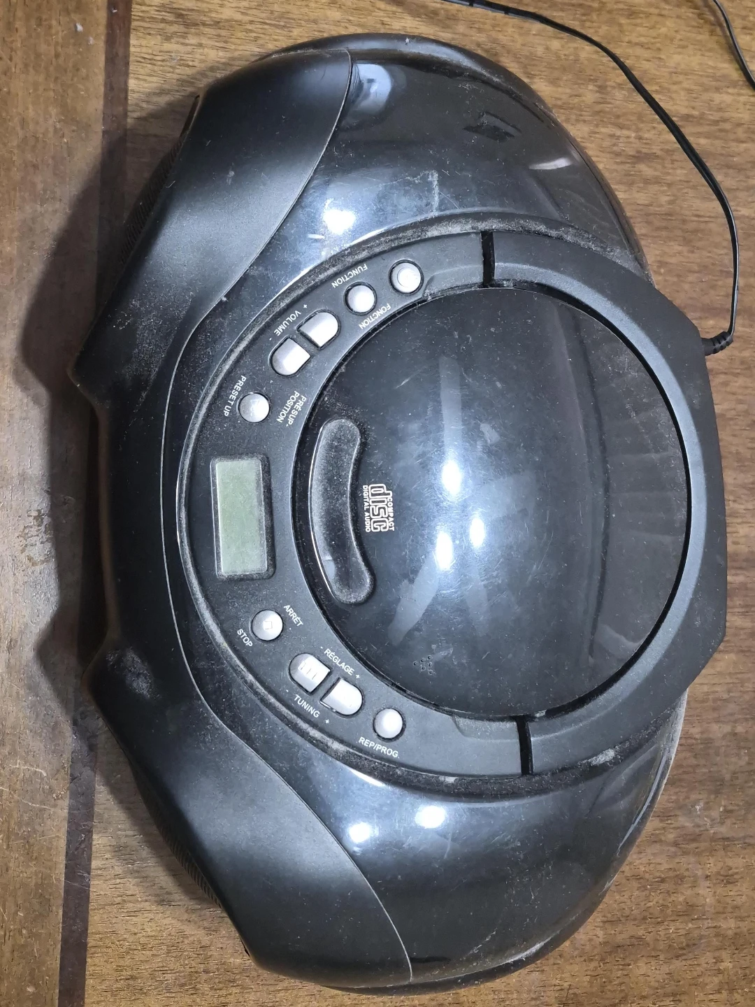Portable CD Player