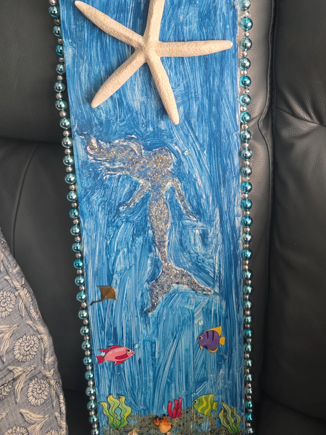 Handmade Mermaid Wall Art