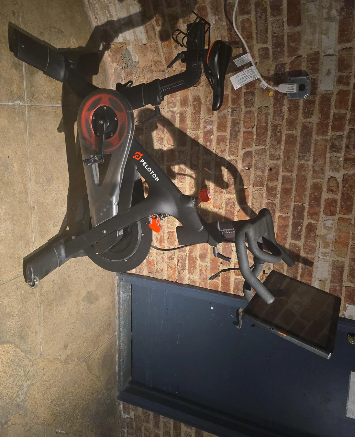 Peloton Bike with Screen