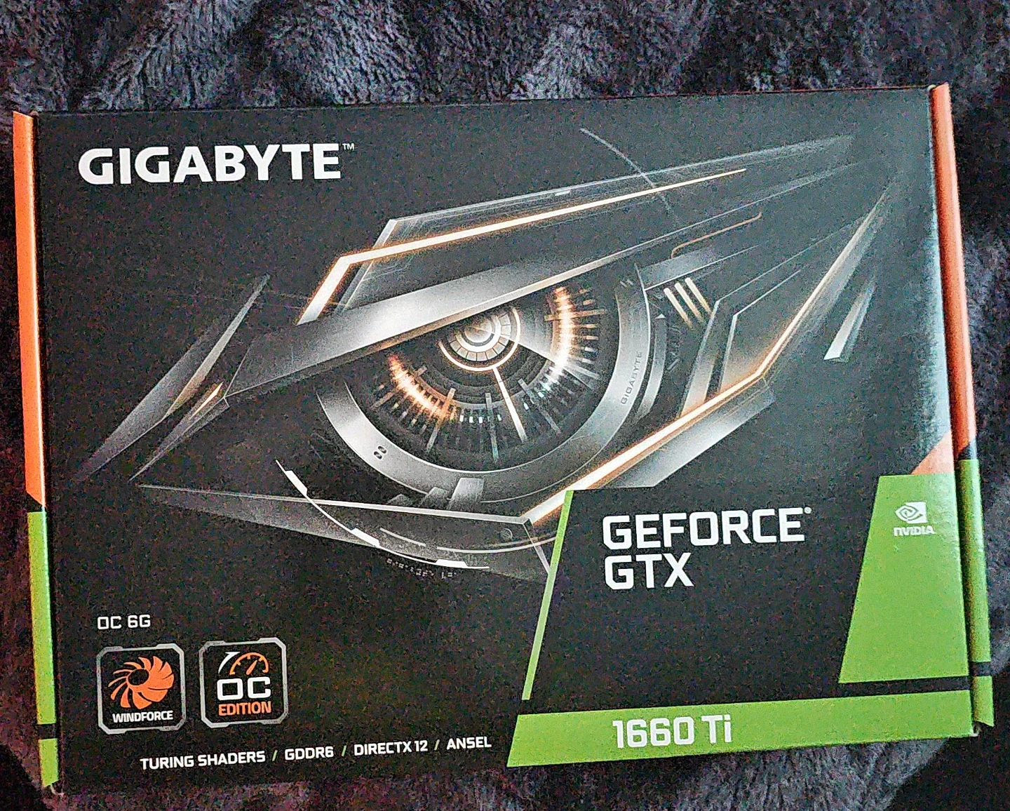 Gigabyte GeForce GTX 1660 Ti OC 6G