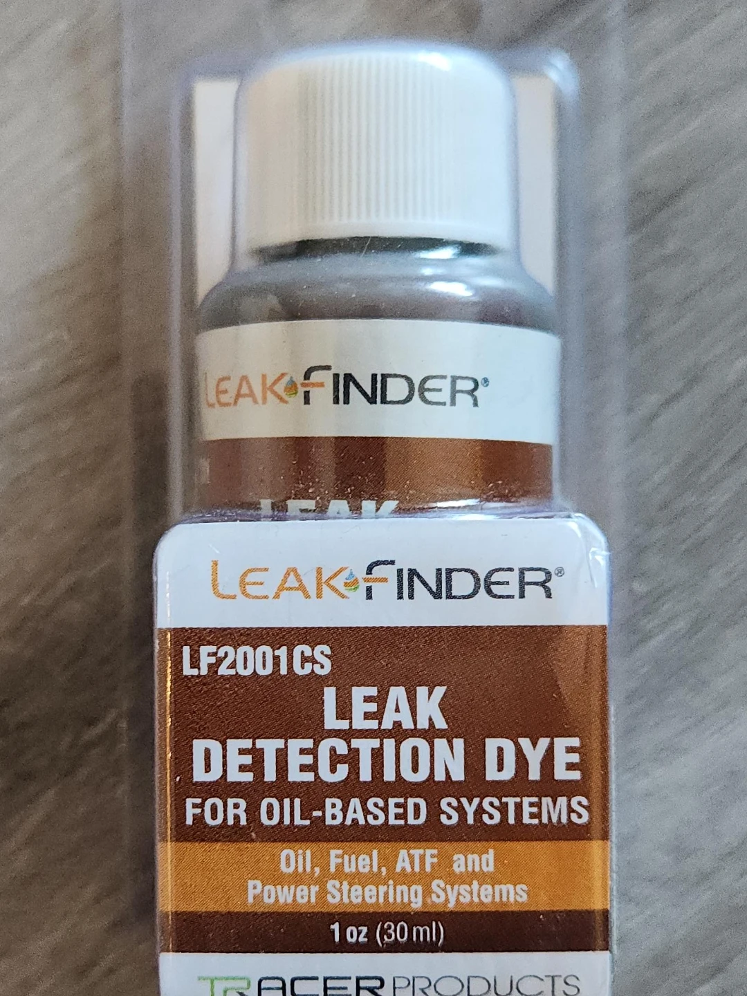 Leak Finder Leak Detection Dye LF2001CS