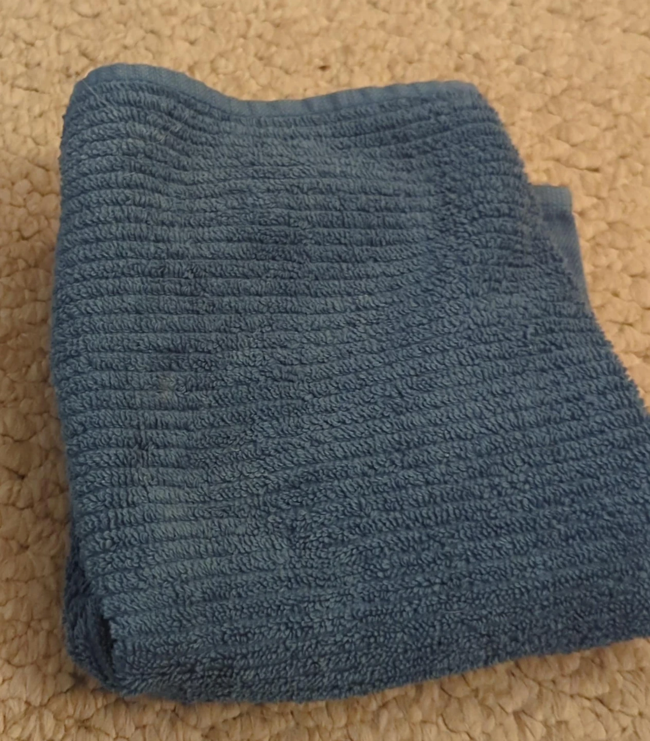 Blue Hand Towel