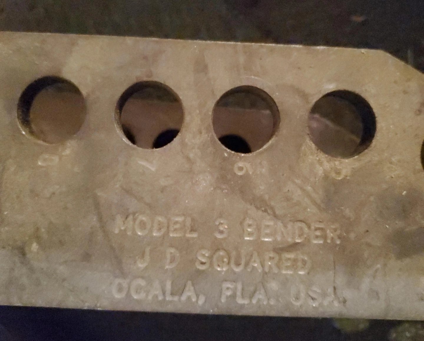 J D Squared Model 3 Bender