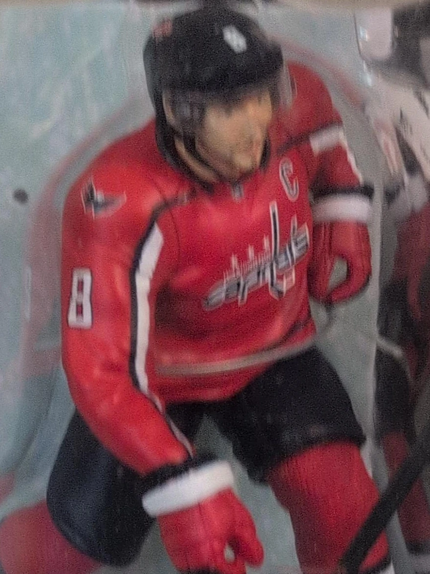 Washington Capitals Player Figurine #8