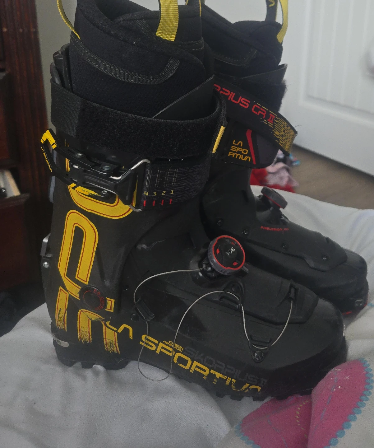 La Sportiva Ski Boots