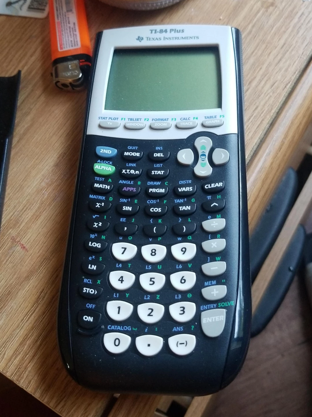 Texas Instruments TI-84 Plus Graphing Calculator
