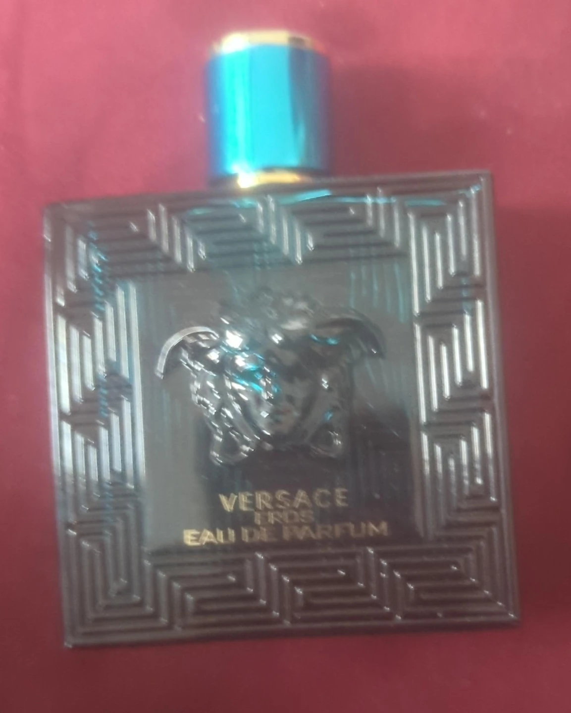 Versace Eros Eau de Parfum Tester 100 ML