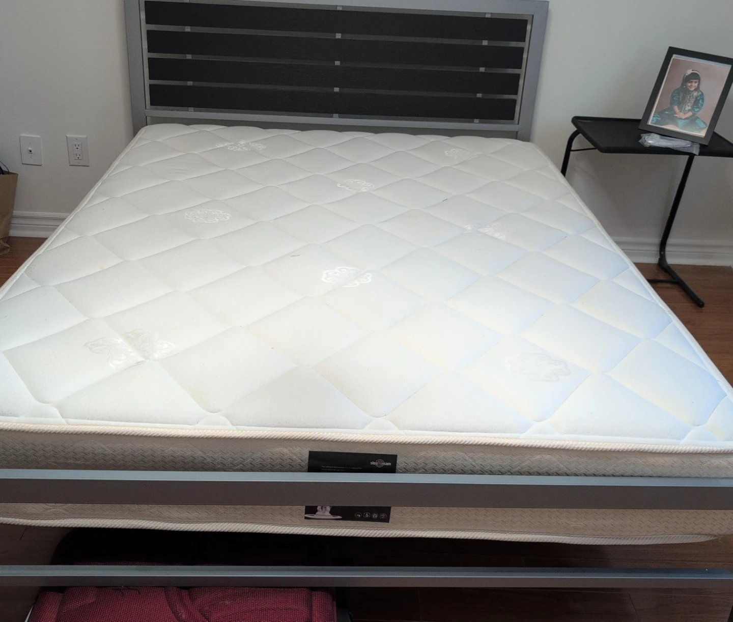 Sleepy's Mattress and bed frame