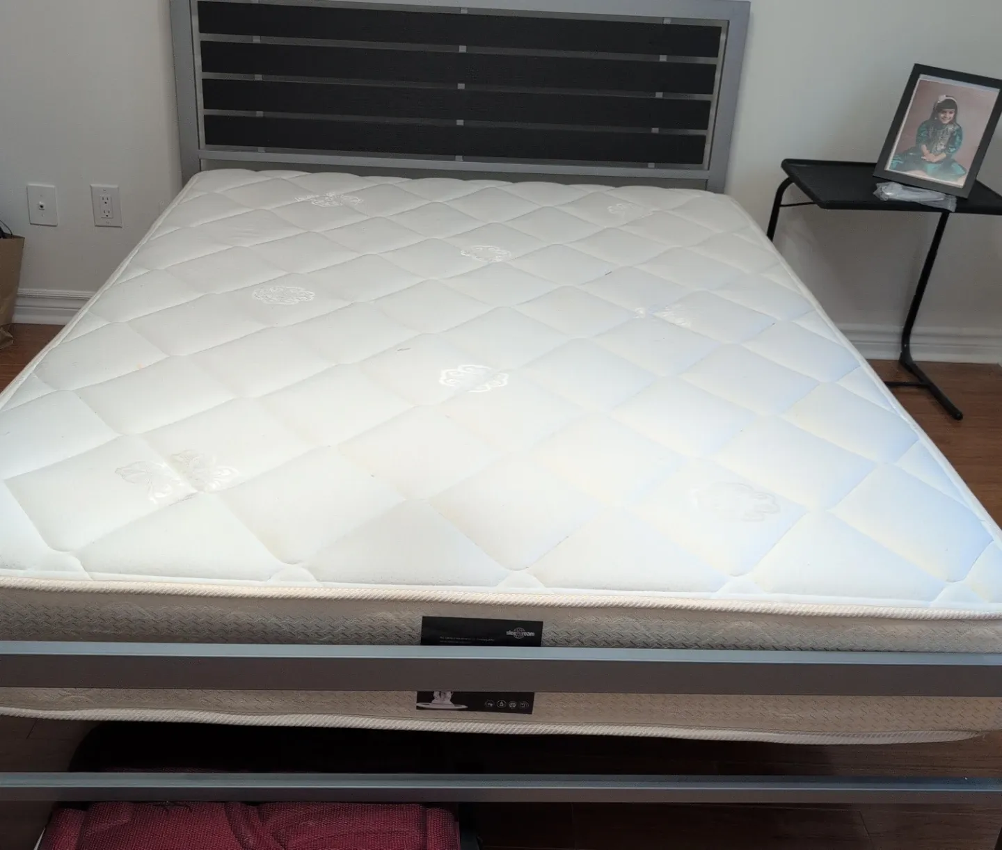 Sleepy's Mattress and bed frame