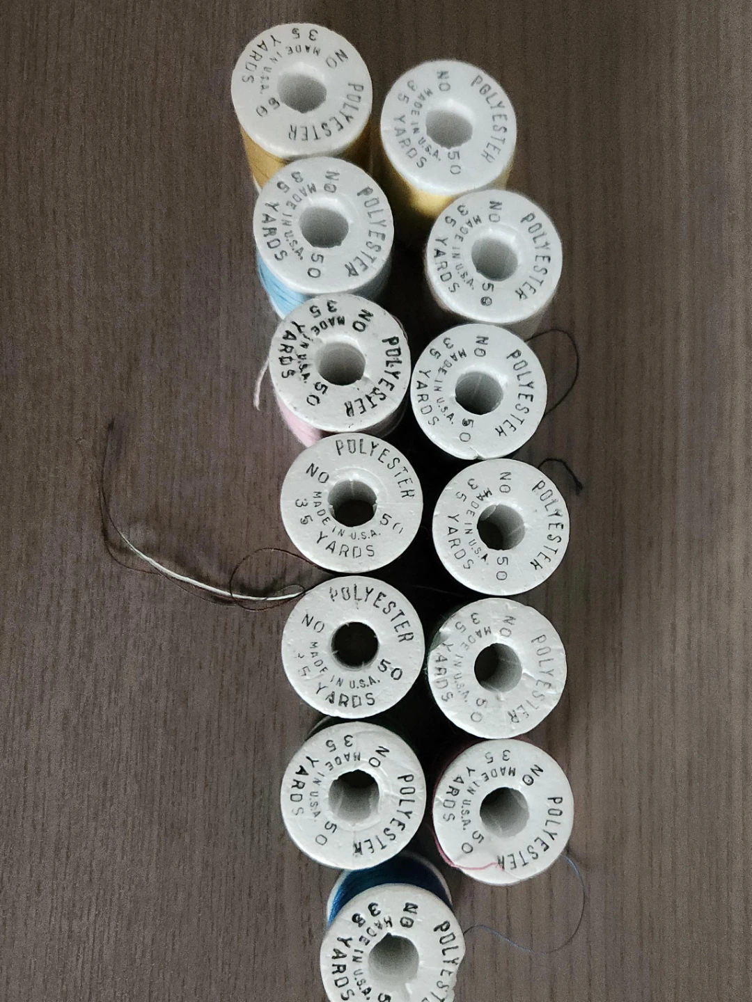Thread Spools - Assorted Colors