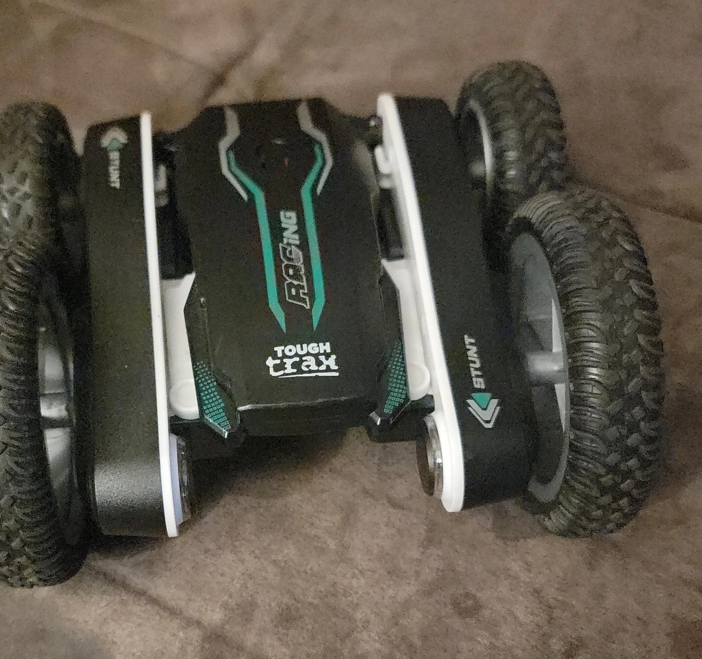 Tough Trax Stunt Racing RC Car with Remote