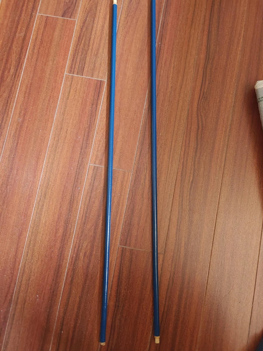 Blue Wooden Dowels (Set of 2)