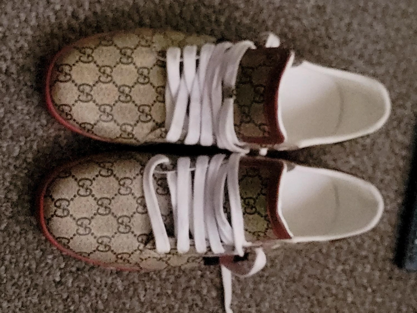Gucci GG Canvas Sneakers
