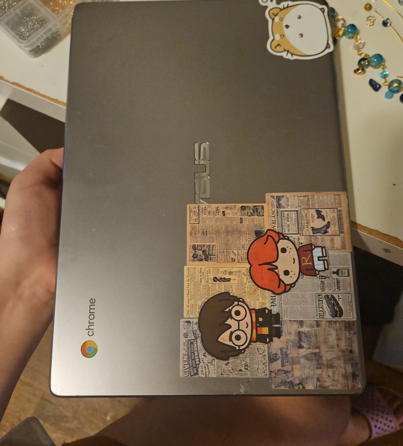 ASUS Chromebook CX22NA
