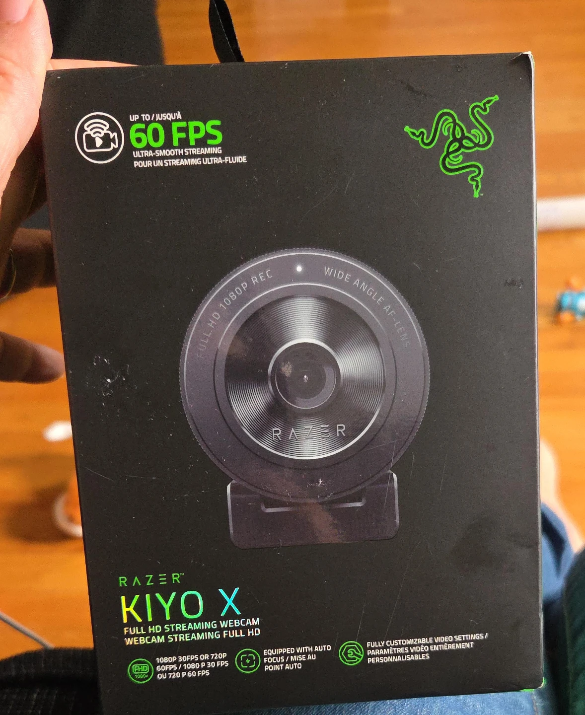Razer Kiyo X Full HD Streaming Webcam