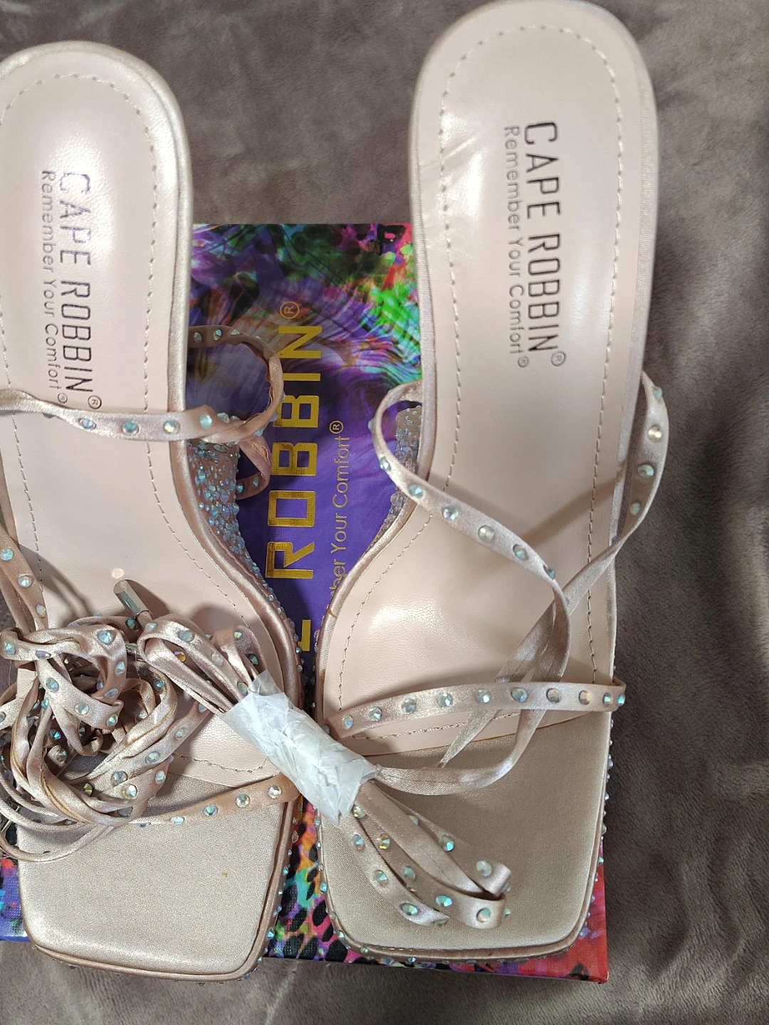 Cape Robbin Embellished Heels