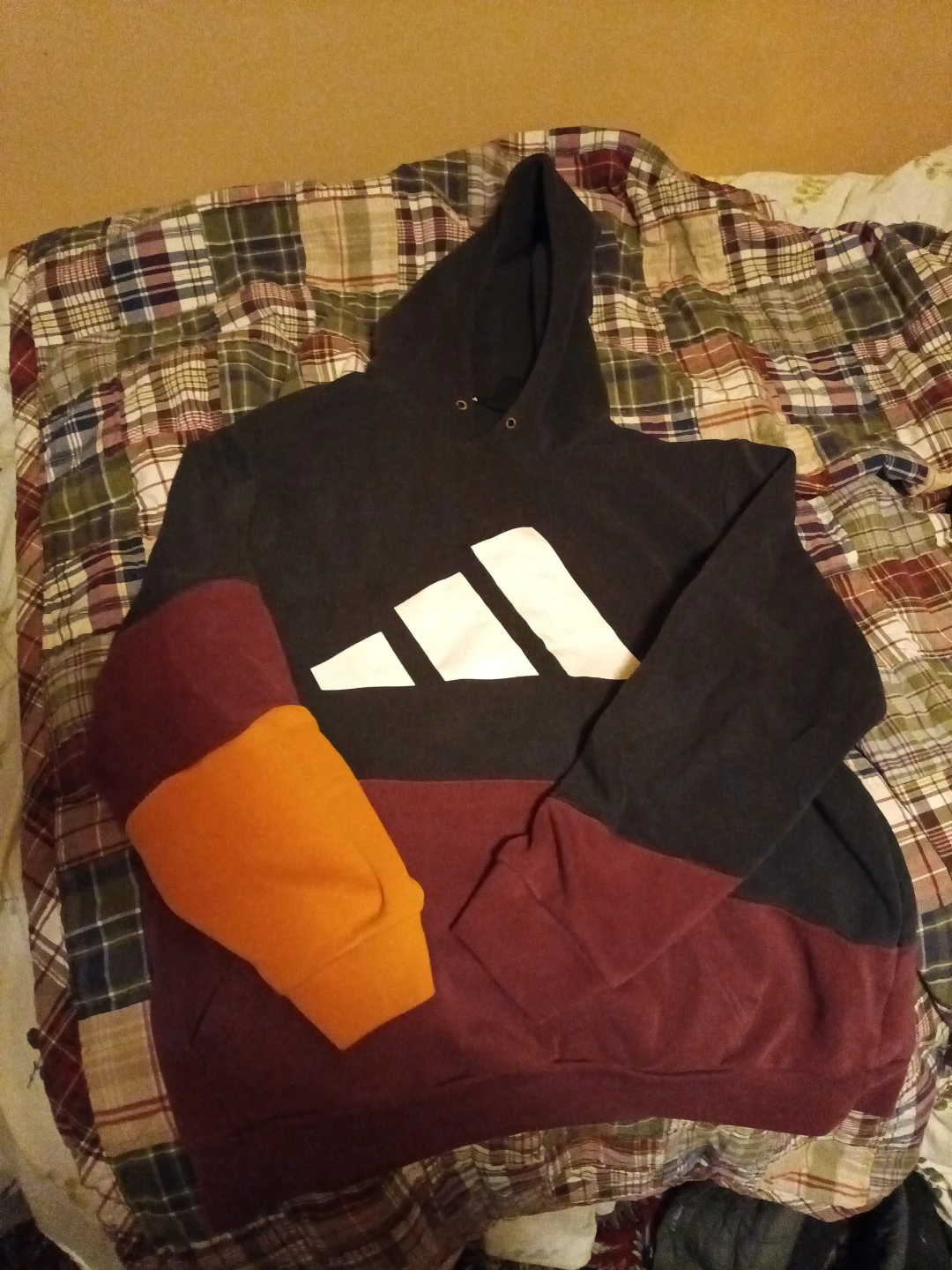 Adidas Colorblock Hoodie