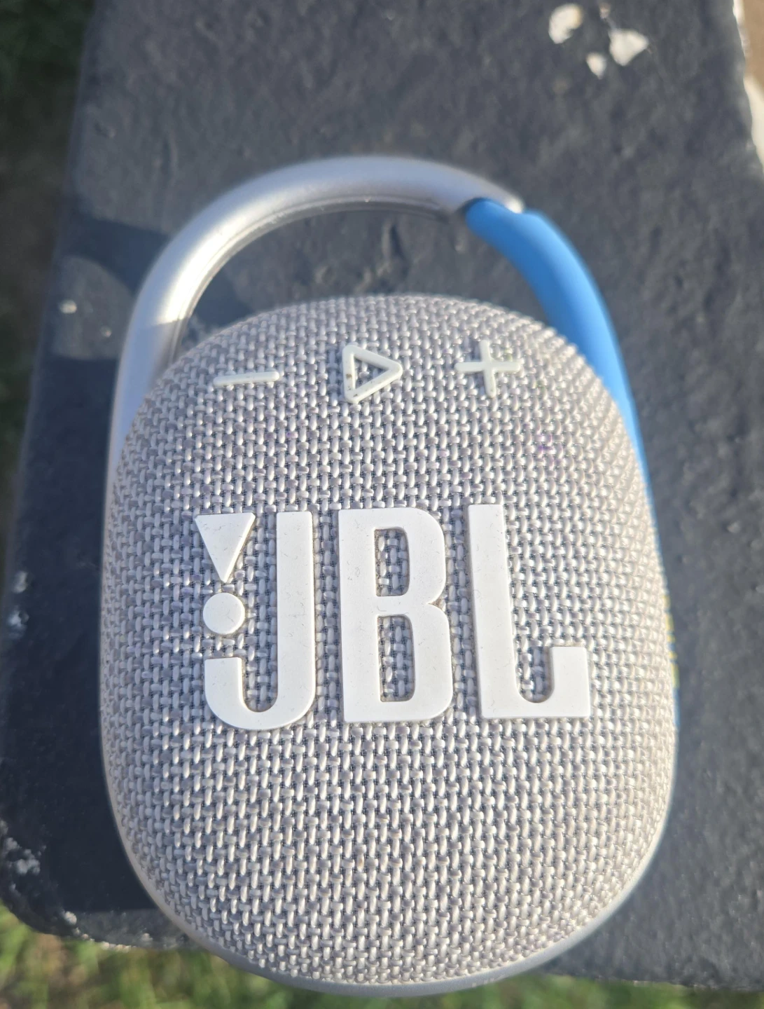 JBL Clip 4 Portable Waterproof Bluetooth Speaker - Grey