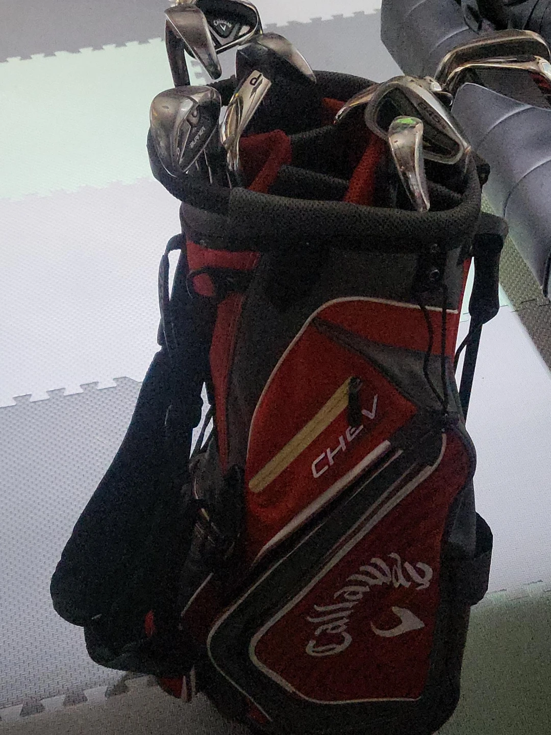 Callaway Edge Golf Club Set with Bag