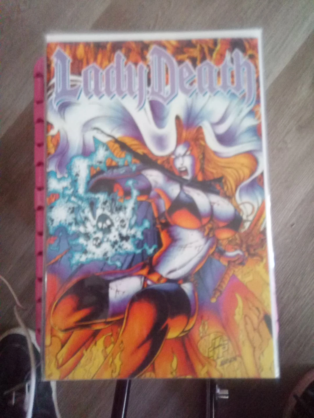 Lady Death Comic Book