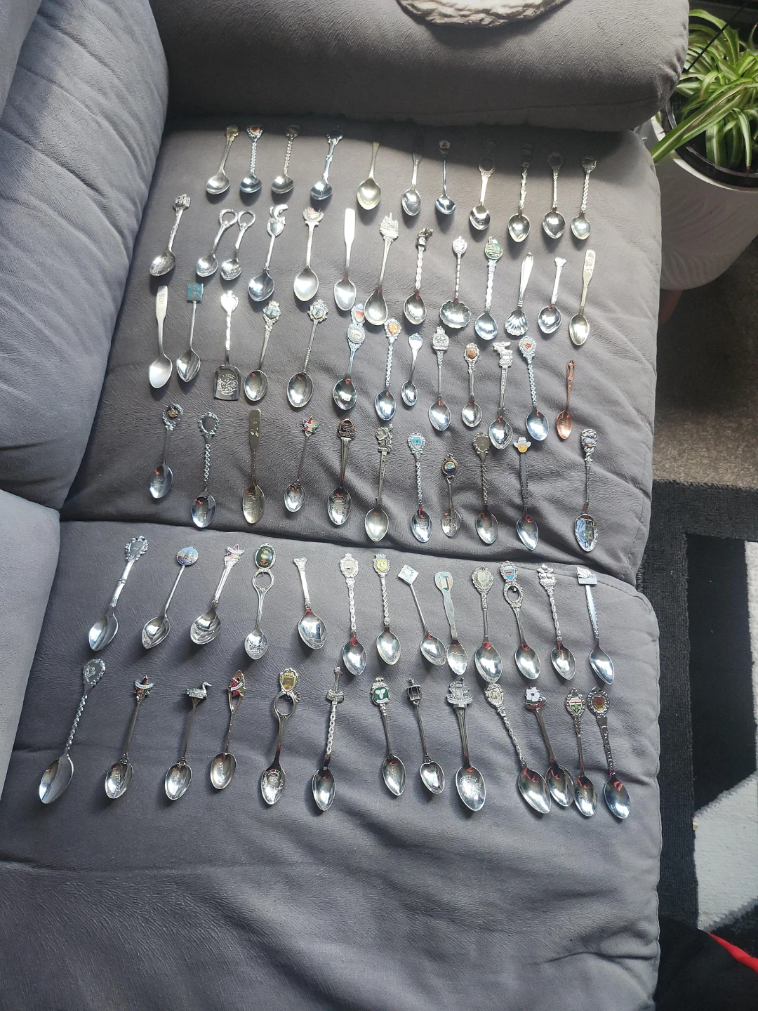 Collection of Souvenir Spoons