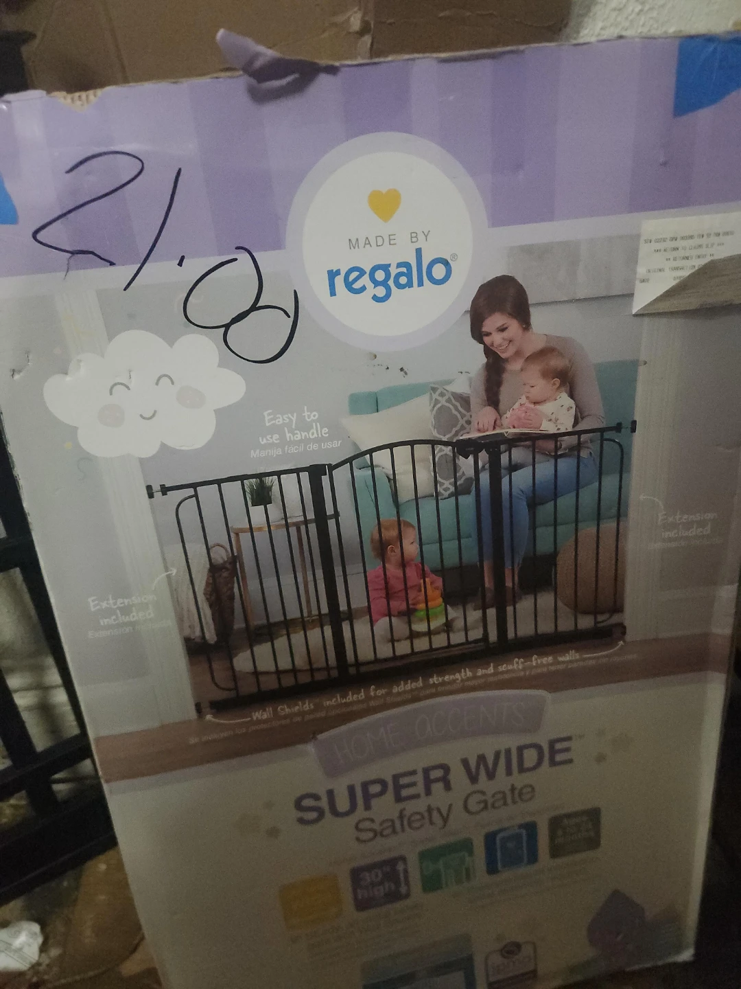 Regalo Super Wide Safety Gate
