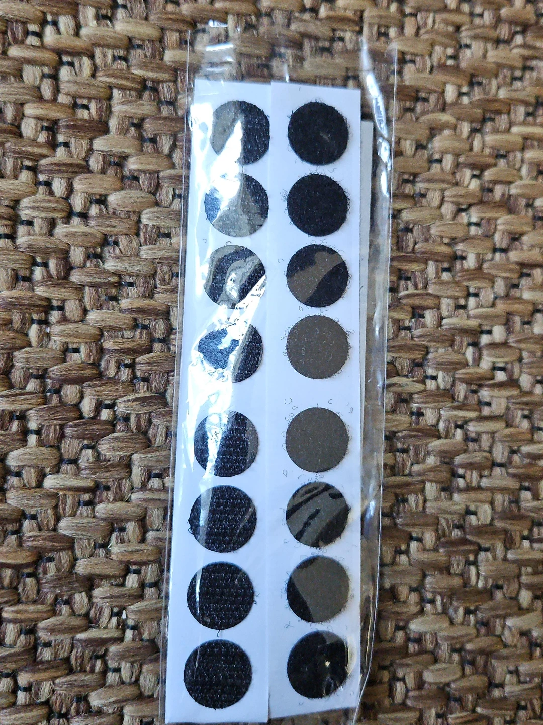 11Round Velcro Hook and Loop Fastener Circles