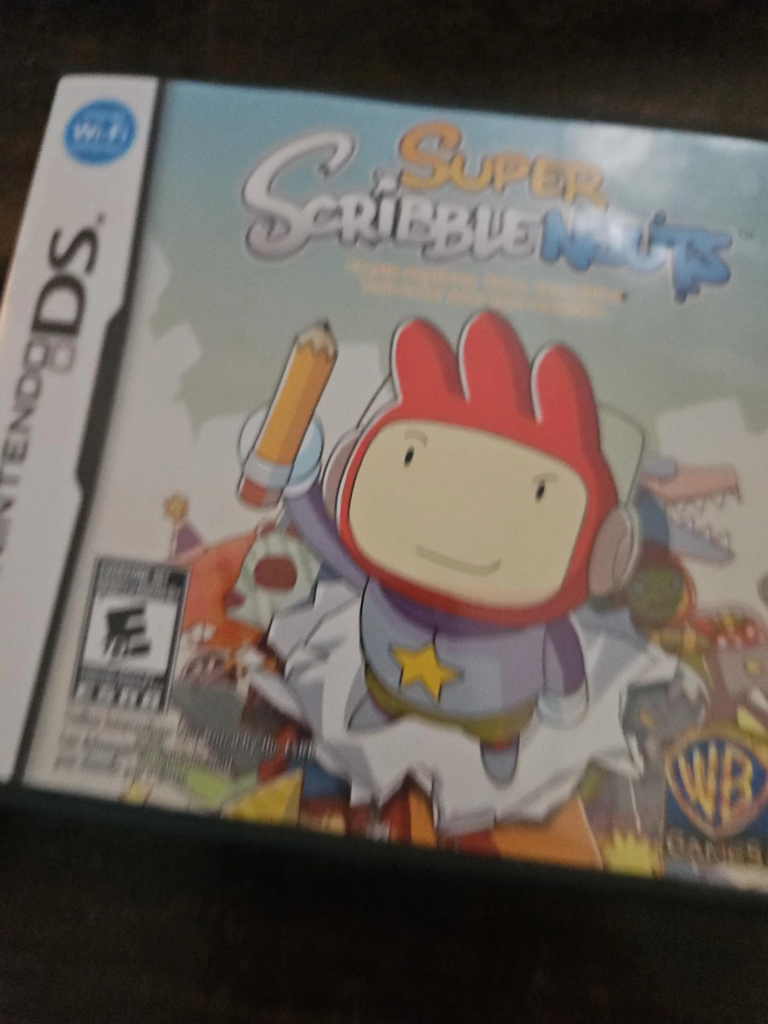 Super ScribbleNauts Nintendo DS Game