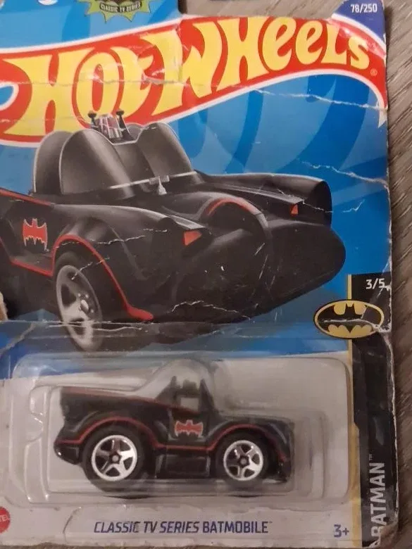 Hot Wheels Classic TV Series Batmobile