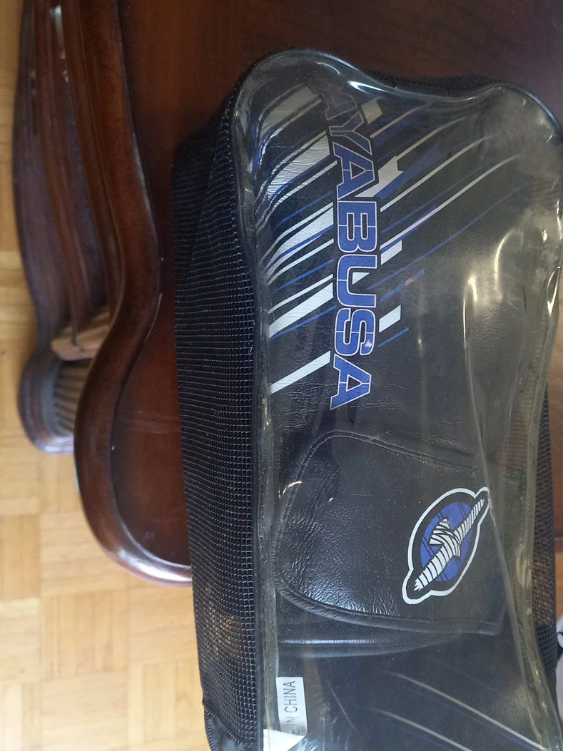 Hayabusa Shin Guards