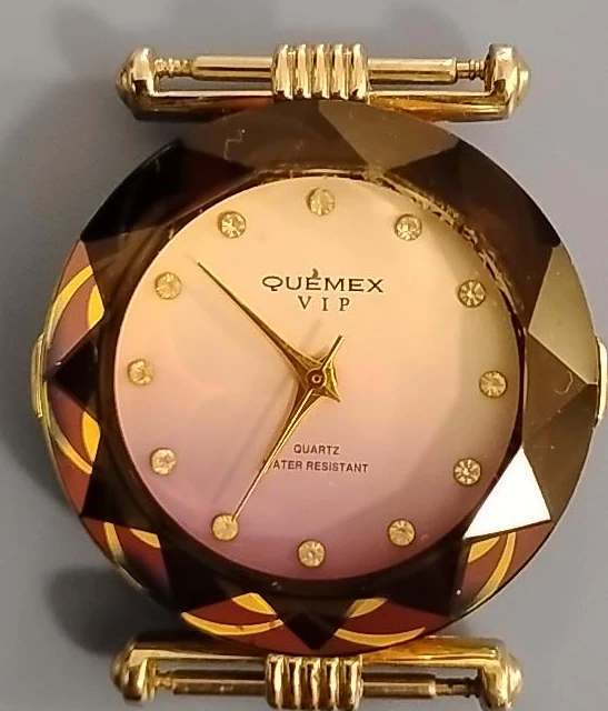 QUEMEX VIP Quartz Water Resistant Watch