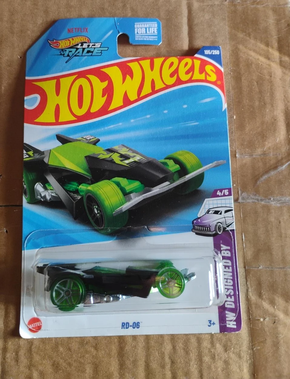 Hot Wheels RD-06 Die-Cast Car