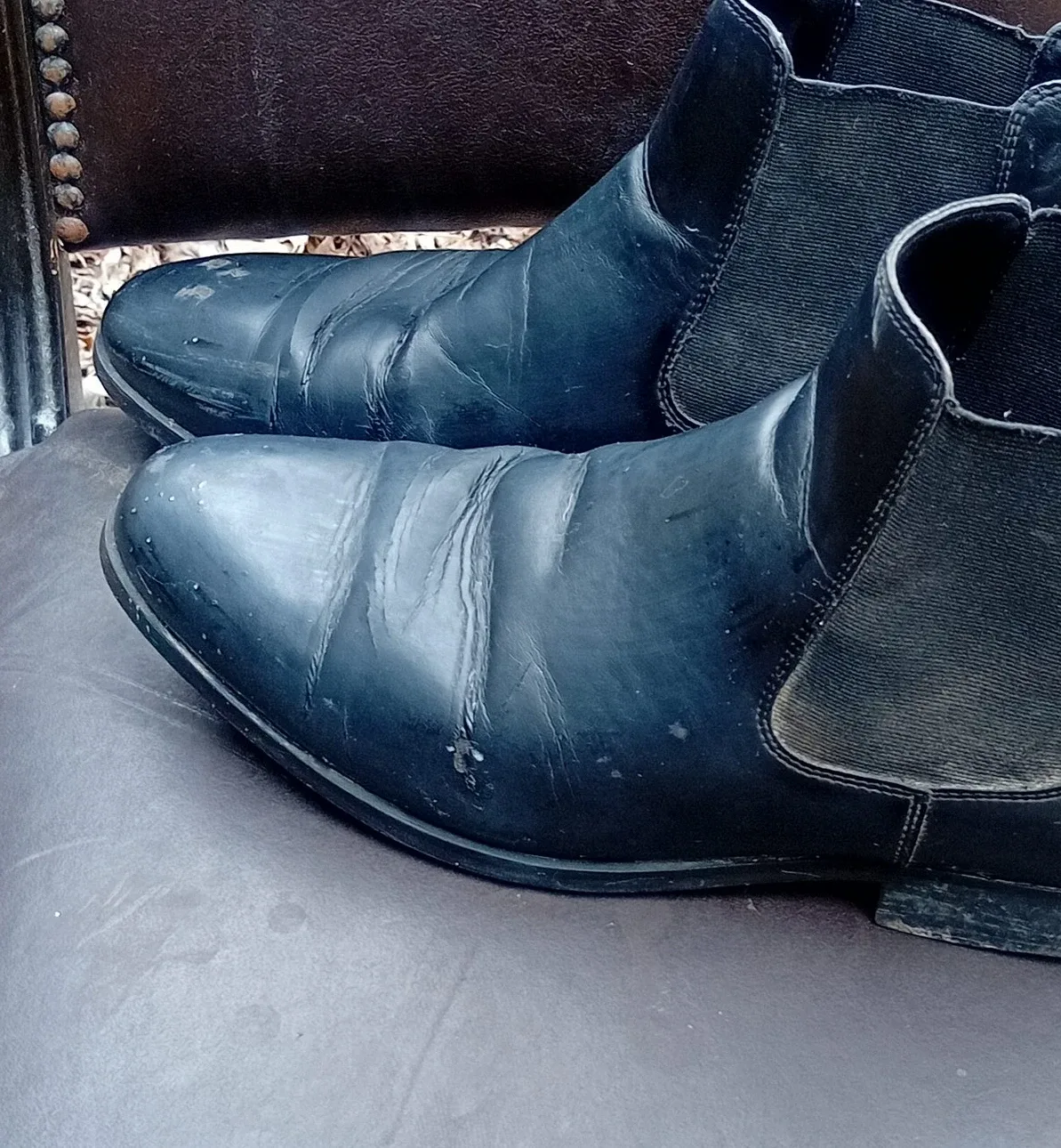 Black Chelsea Boots