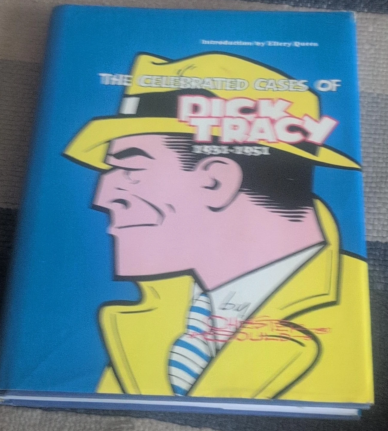 The Celebrated Cases of Dick Tracy 1931-1951 Book