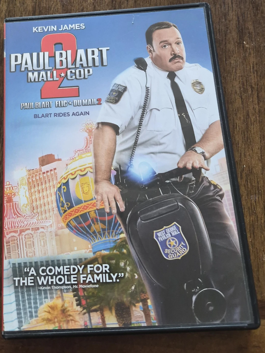 Paul Blart: Mall Cop 2 DVD