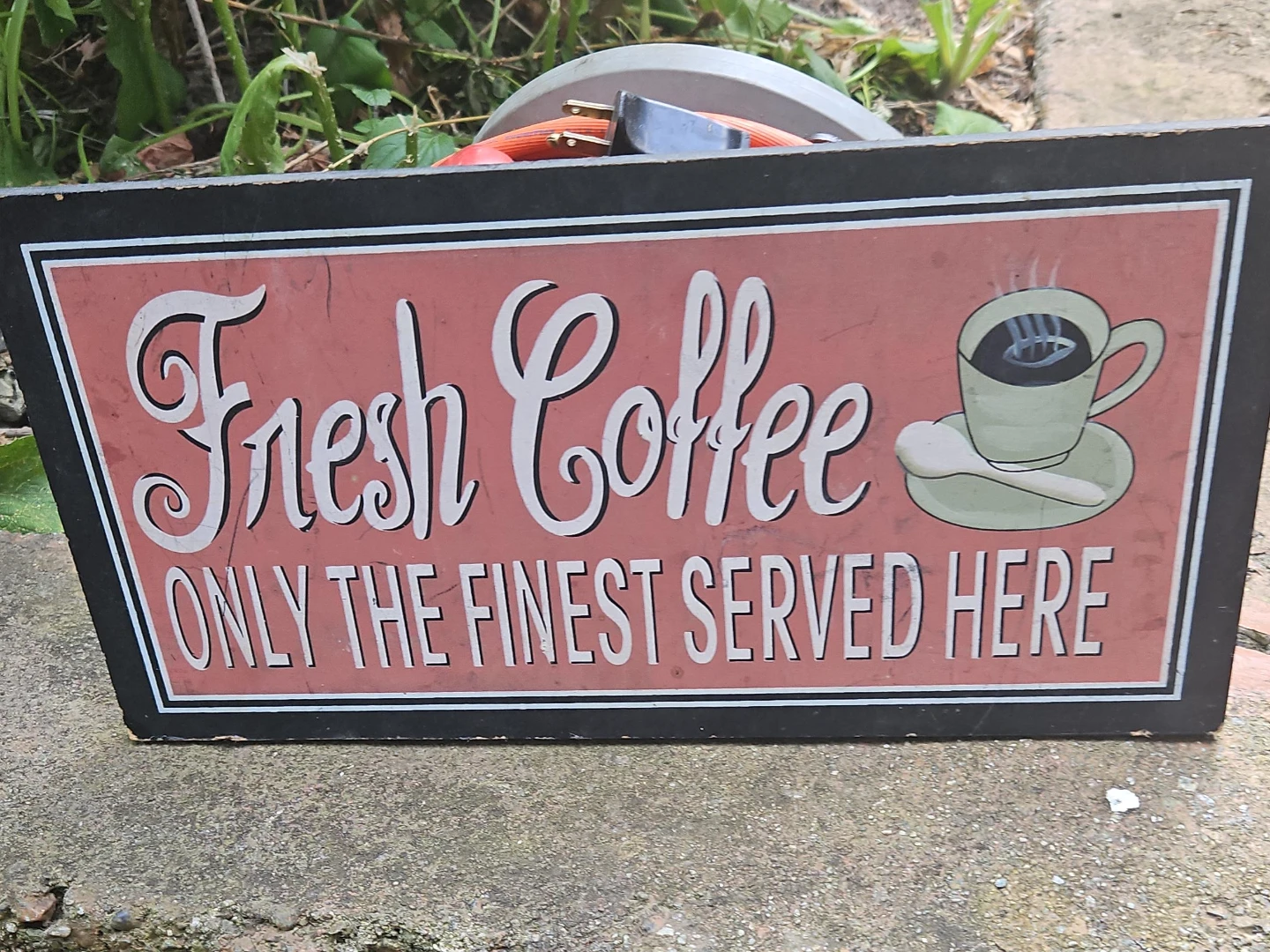 Fresh Coffee Sign