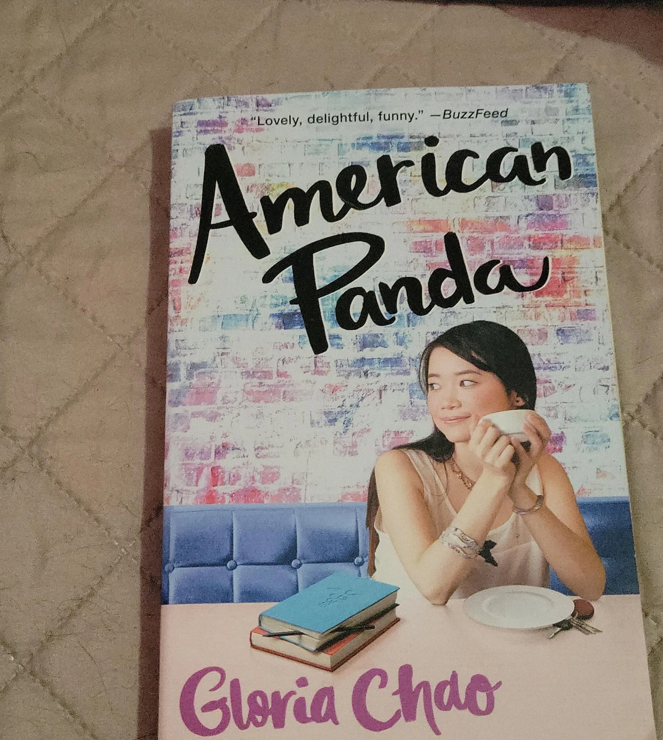 American Panda by Gloria Chao Paperback Book