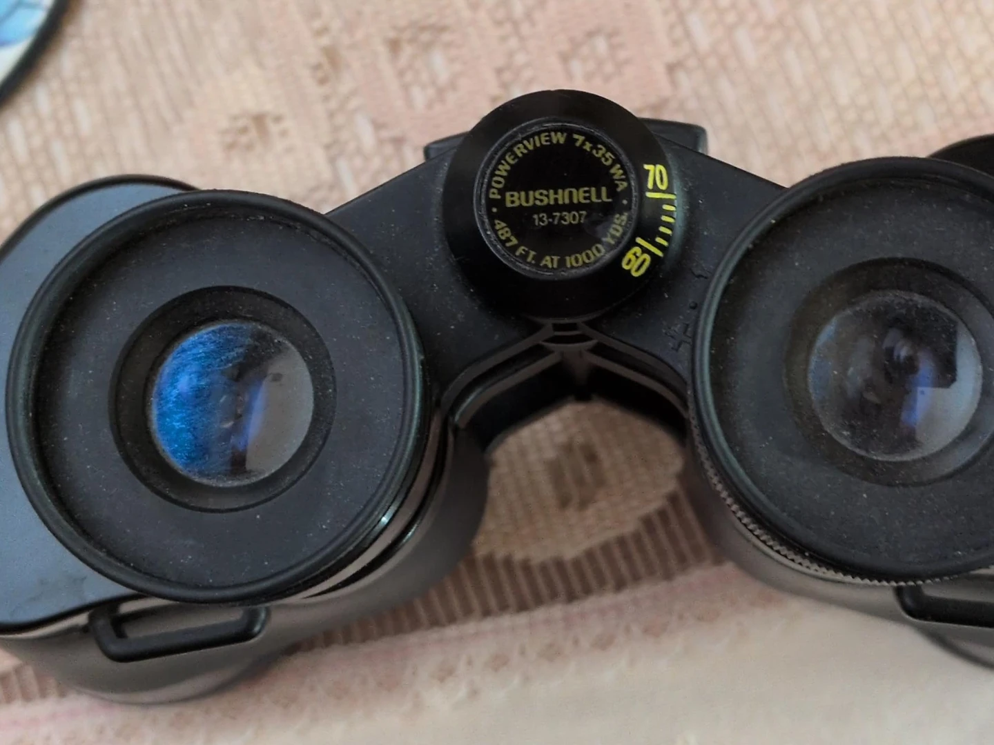 Bushnell Powerview 7x35 Binoculars