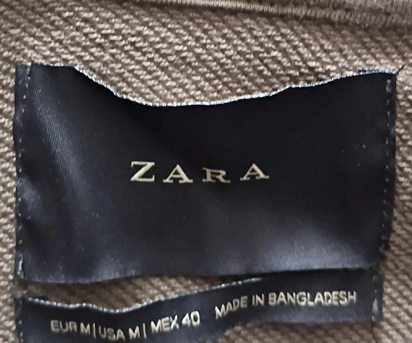 Zara Brown Jacket - Size Medium