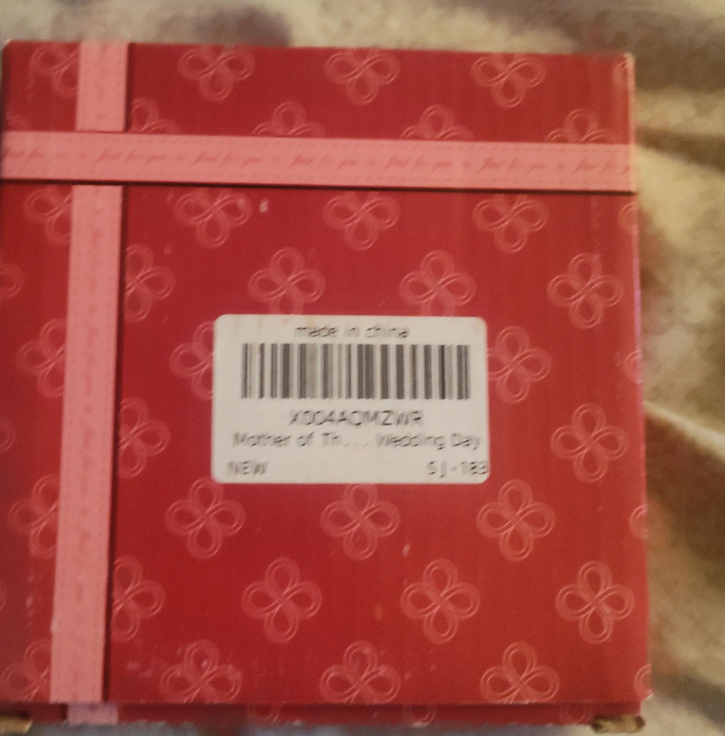 Wedding Day Gift Box - Mother of the Bride
