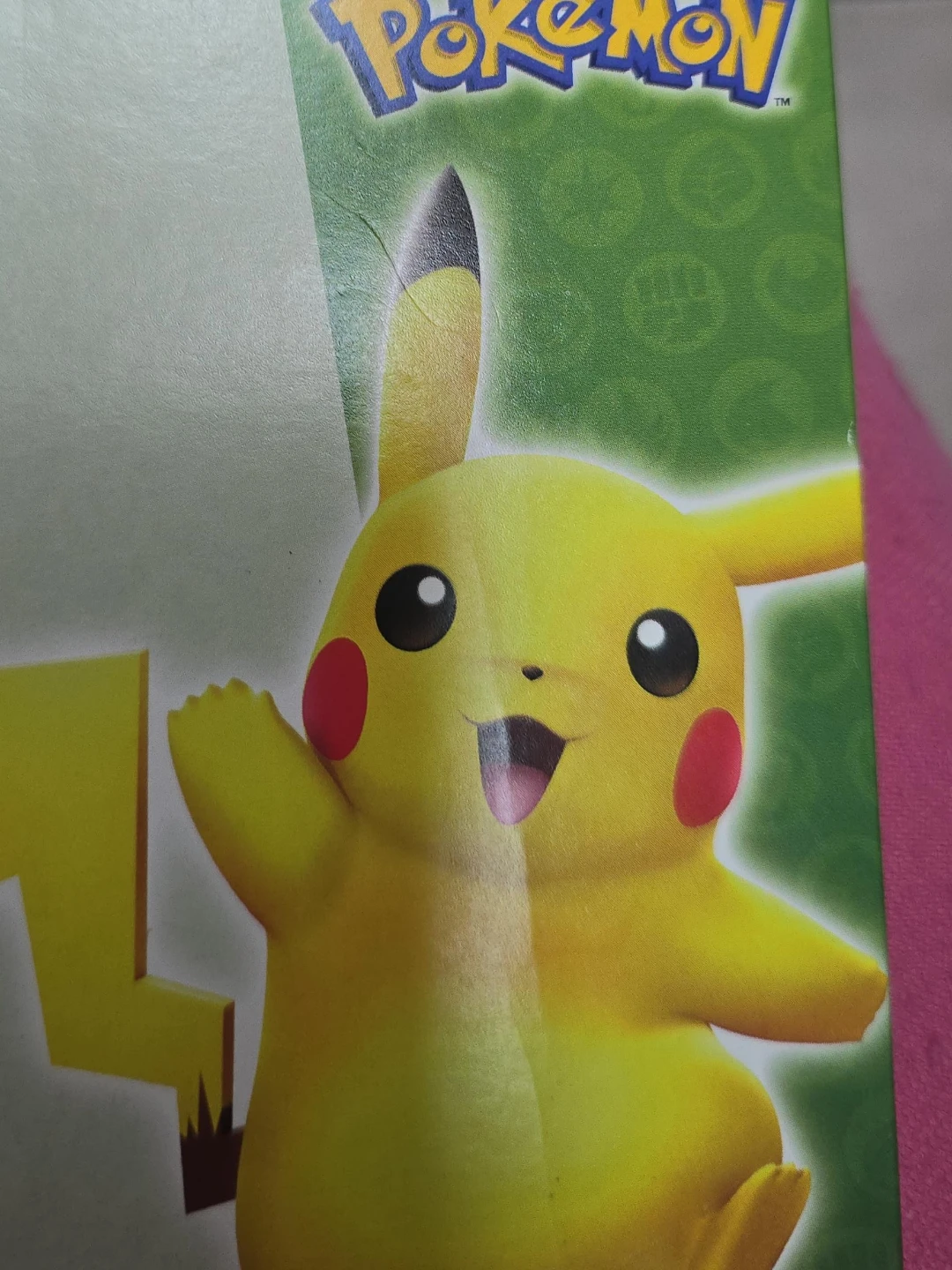 Pokemon Pikachu Item