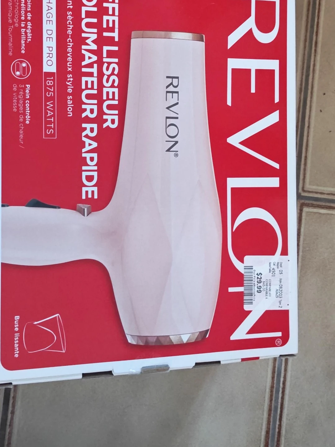 Revlon Hair Dryer