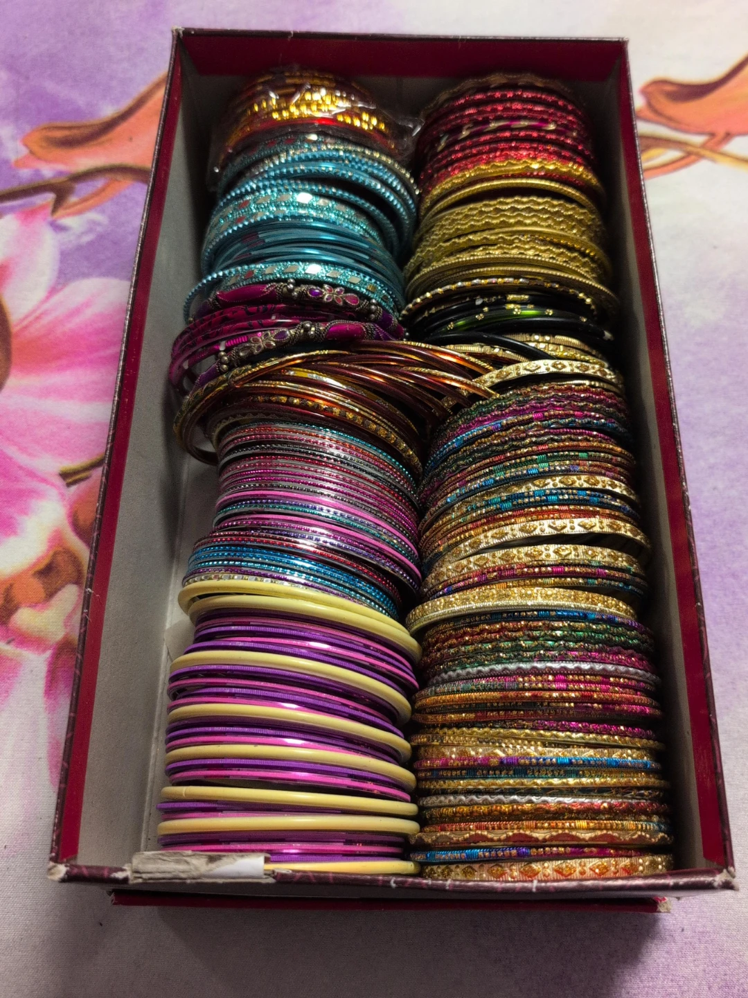Assorted Bangles Set full box $15