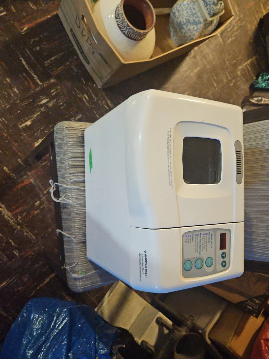 Black & Decker All-In-One Plus Automatic Breadmaker