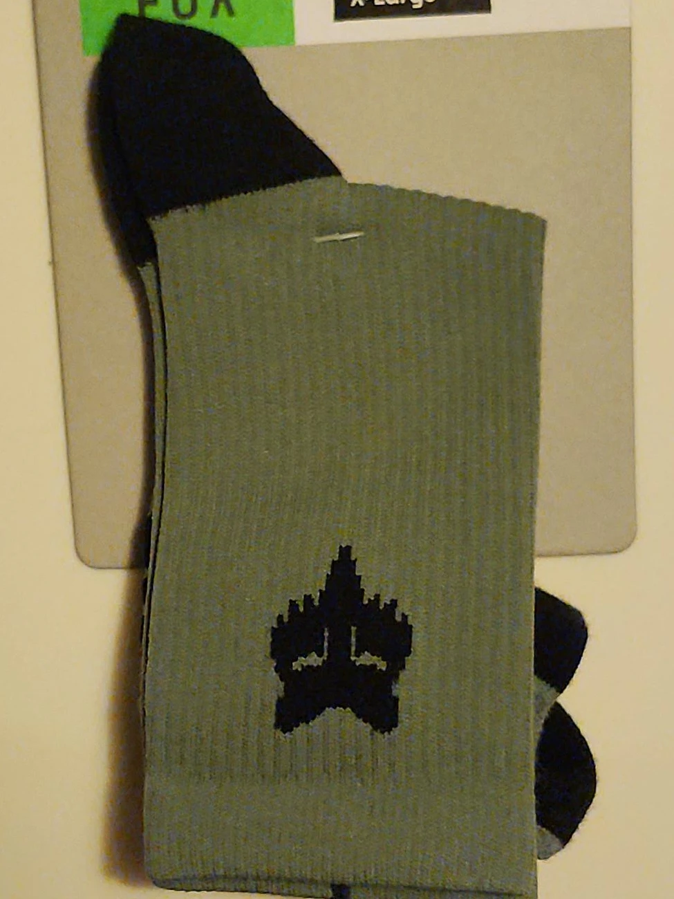 Fox Ranger 6" Unisex Large/X-Large Socks