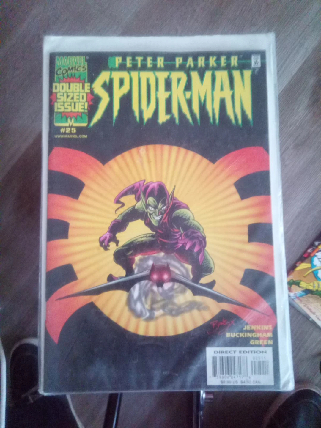 Spider-Man #25 "Double Sized Issue!"