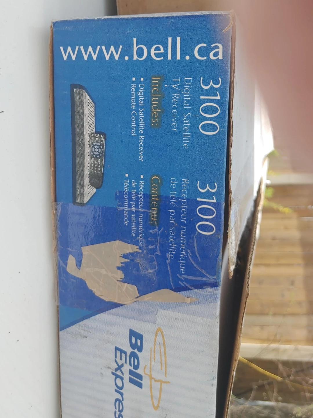 Bell ExpressVu 3100 Digital Satellite TV Receiver
