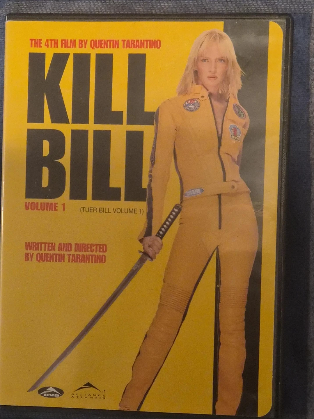 Kill Bill Vol. 1 DVD