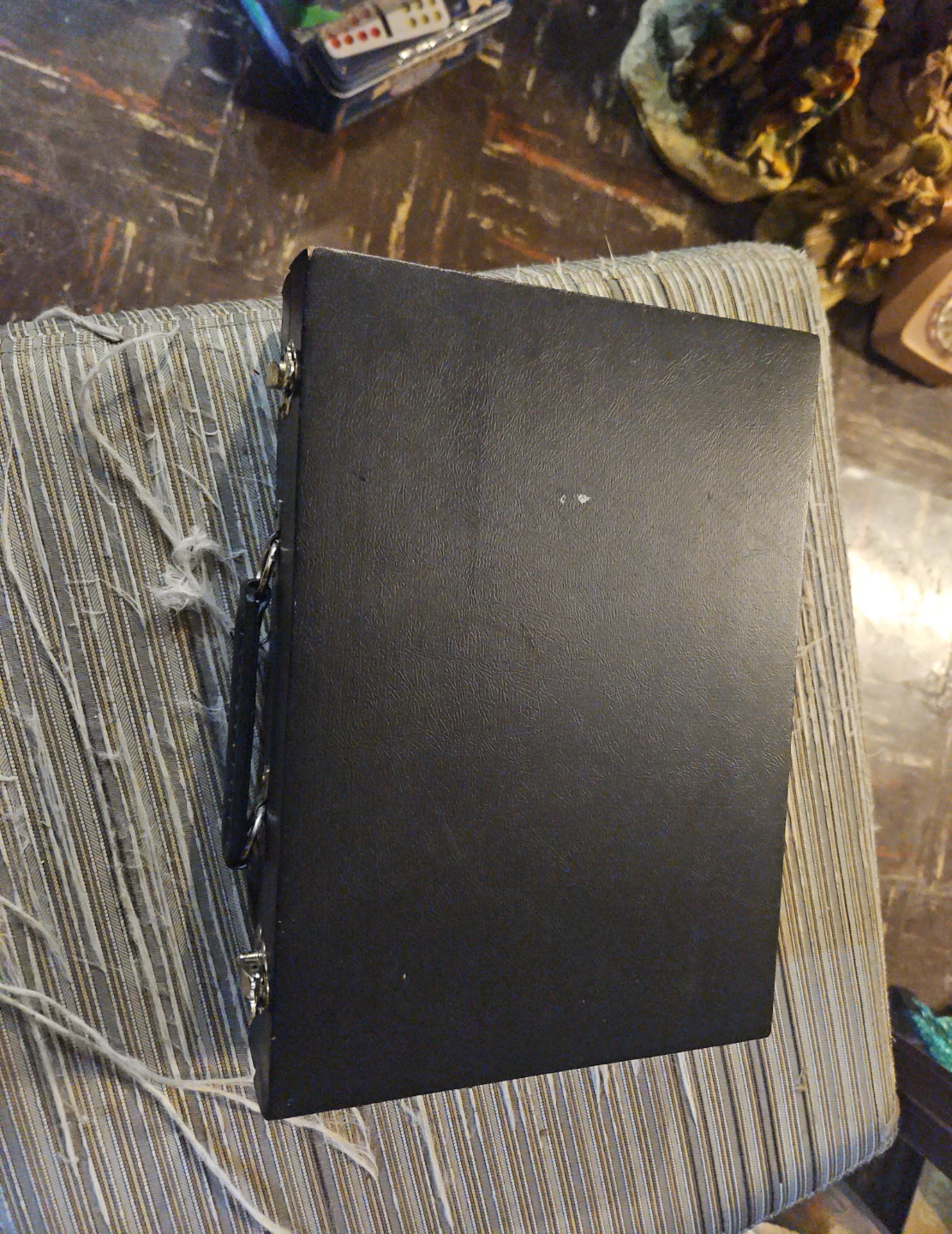 Black Backgammon Game Set