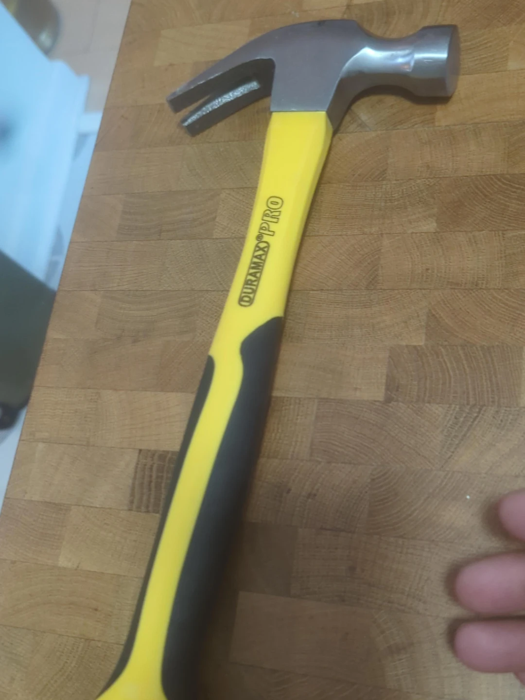 Duramax Pro Claw Hammer